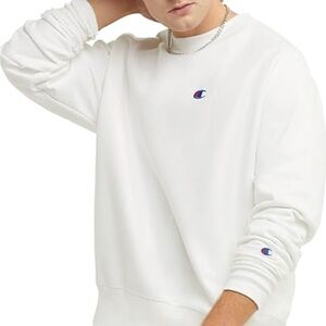 Champion White Sweatshirt XL
